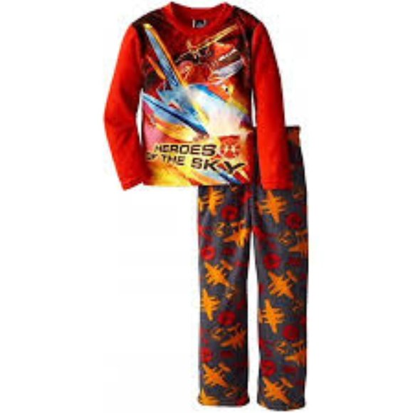 Disney Little Boys' Planes Fire and Rescue PJ's